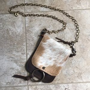 PRICE DROP! Canoe Crossbody Bag | Leather